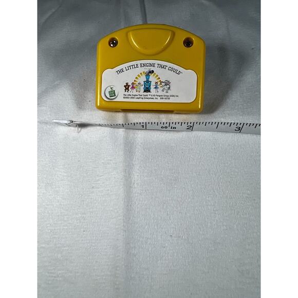 The Little Engine That Could Leap Frog Little Touch Story Cartridge 2003 2004 - Picture 11 of 11